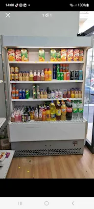 Vetrina frigorifero usato