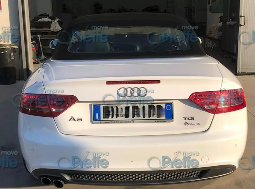 Audi Modello A5 2.0 TDI, 177 CV, Cabriolet 4 posti Anno 2011 Km 226000 - Foto 5