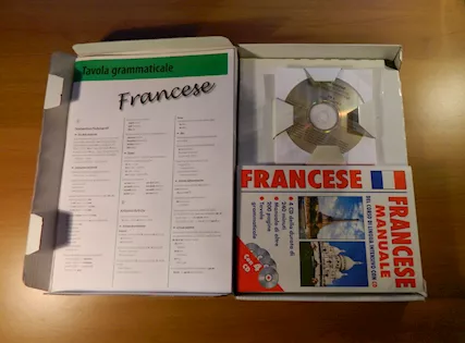 Francese - Corso di lingua intensivo con CD, come nuovo - Foto 2