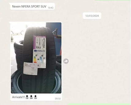 GOMME NEXEN 215/55/R18 ottimo stato (6 mesi di vita)