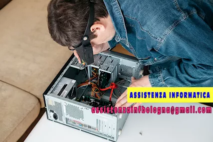 Tecnico computer desktop laptop e periferiche varie