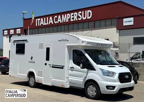 Camper Rimor Kilig 66 Plus Nuovo Semintegrale Ford 2025