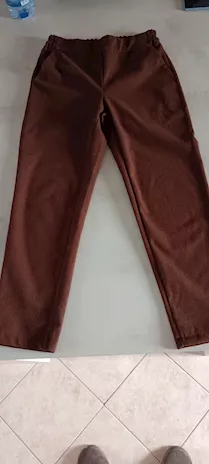 Pantaloni panno da donna