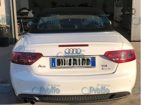 Audi Modello A5 2.0 TDI, 177 CV, Cabriolet 4 posti Anno 2011 Km 226000 - Foto 5