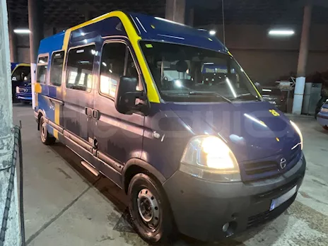 Nissan Interstar, 2008, 16 posti, Euro 4