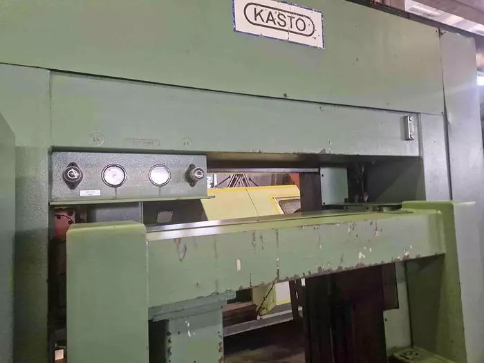 Segatrice a nastro automatica Kasto PBA 660/800 AU - Foto 4