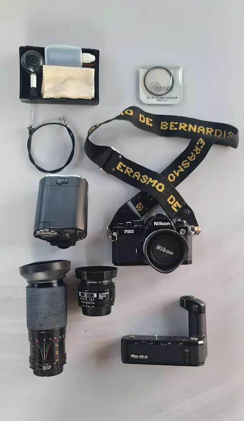 Nikon FM2N, ottimo stato