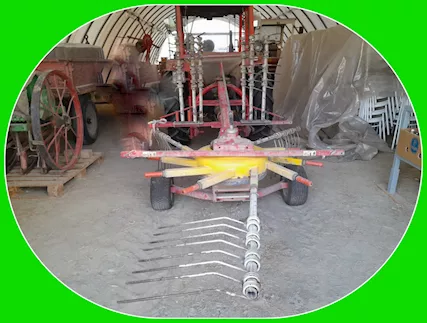 Giroranghinatore Pottinger 380 N con Cardano