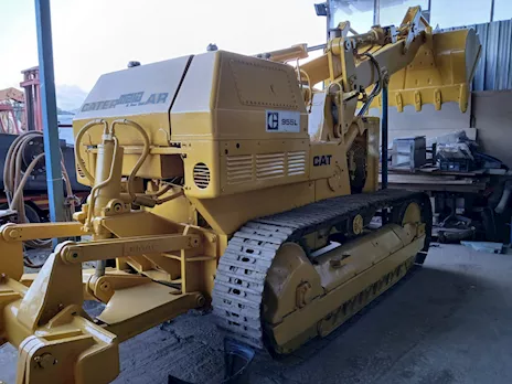 Pala cingolata CAT 955L