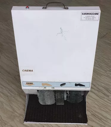 Macchina Spazzola e Lucida Scarpe
