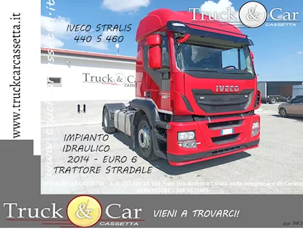 Iveco Ecostralis Hi-Way 440S460 - 2014 - Euro 6