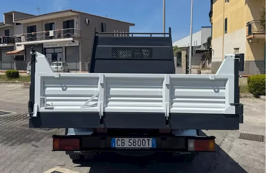 Foto 7Iveco Daily 35c11 2.8 cc cassone ribaltabile trilaterale Anno 2002