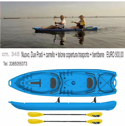 Kayak 2 posti Pimar
