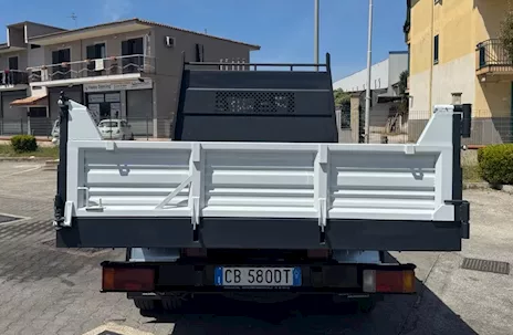Iveco Daily 35c11 2.8 cc cassone ribaltabile trilaterale Anno 2002 - Anteprima 7
