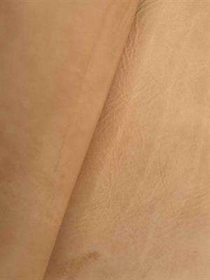 Pelle concia a vegetale naturale ingrasso al sego - Sp. 1,5, colore non - Foto 5