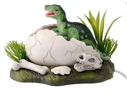 Decorazione per acquario, motivo: dinosauro