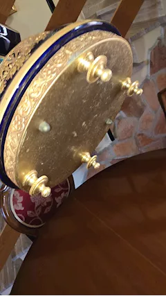 Orologio da tavola C.E.A.S stile Sevres - Foto 3