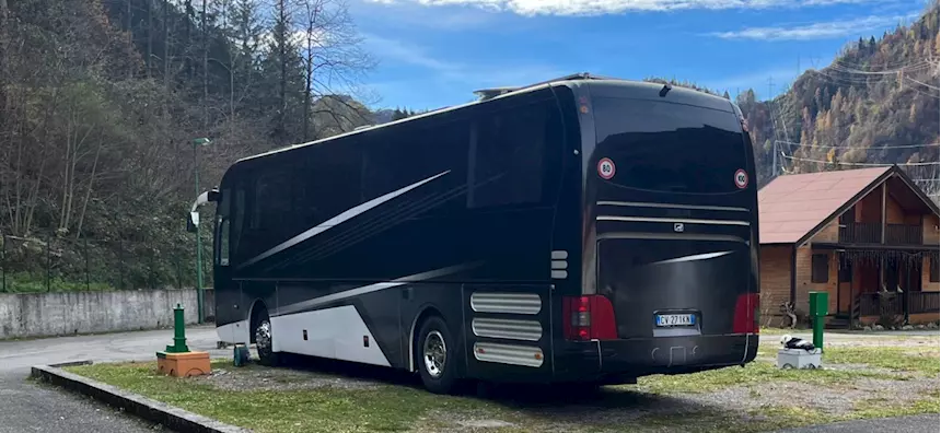 Foto 8Autobus/ Camper Marca Man Euro 155.000 Km 0