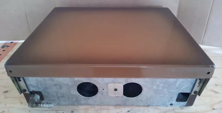 Piano cottura da appoggio Bompani a fuochi a gas GPL o metano, modello robusto - Foto 4