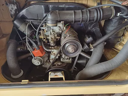 VW Pescaccia anno 1975 Benzina Manuale, tipo 3 - Foto 5