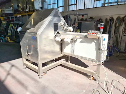 Cubettatrice industriale per pane usata