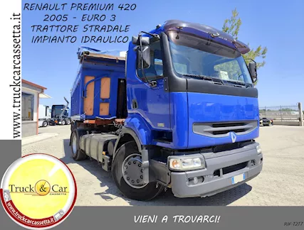 Renault Premium 420 - 2005 - trattore Stradale + Impiant