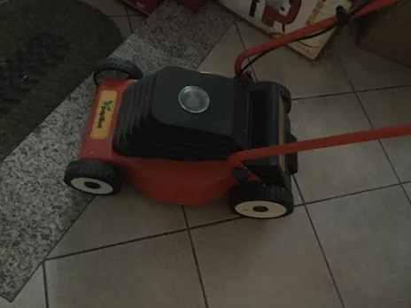 Rasaerba elettrico nuovo professionale di marca