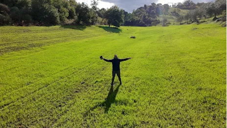 Pilota di drone UAS con patente