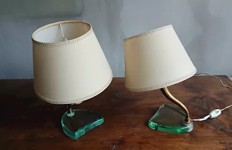 Lampada da tavolo vintage / Emilio Lanci - Anteprima 2