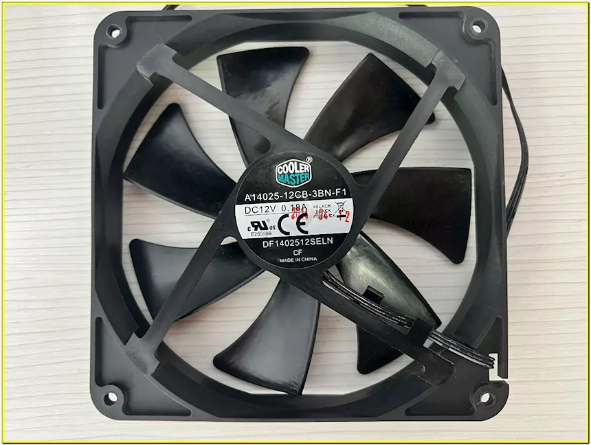 Ventola Cooler Master 140mm DF1402512SELIN