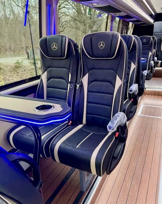 Foto 6Sprinter Tourist Line HD 29+1+1 posti Mercedes Euro 6, full optional