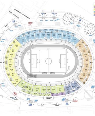 Coldplay Napoli 21 giugno 2023