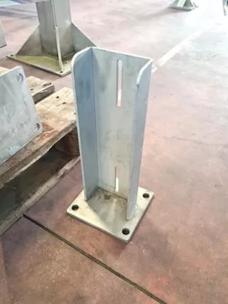 Prolunghe per macchinari in acciaio inox - Foto 3