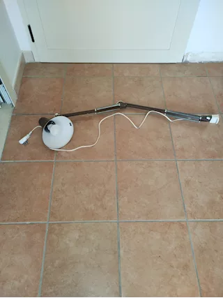 Lampada snodabile