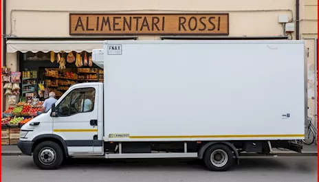 Iveco Daily 60 C17 Furgone Refrigerato
