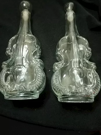 2 bottiglie nuove vintage stilizzate - Anteprima 3