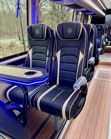 Sprinter Tourist Line HD 29+1+1 posti Mercedes Euro 6, full optional - Anteprima 6
