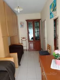 Stanza luminosa arredata