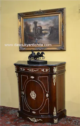 Credenza servante mossa stile Napoleone III - Foto 2