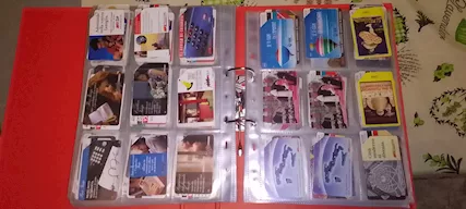 874 SCHEDE TELEFONICHE