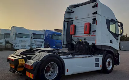 Iveco Stralis HY-WAY 500 intarder + impianto idraulico Anno 2014 - Foto 4