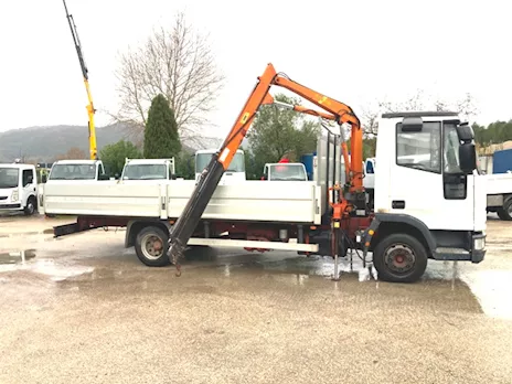Camion Iveco Eurocargo 75e15 cassone fisso e gru, marca stern - Anteprima 10