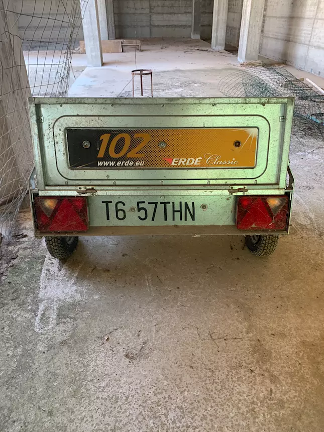 Carrello appendice - Foto 1