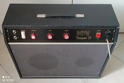 Amplificatore Davoli Tempest 15
