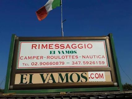Rimessaggio Camper Roulotte Nautica