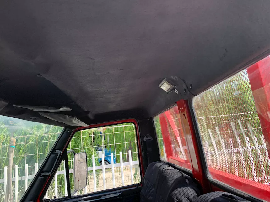 Foto 12Furgone Iveco Km 1000, modello 35