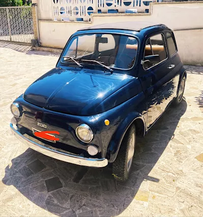 Fiat 500 del 1974