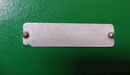 Calcolatrice meccanica FACIT, colore verde - Foto 5