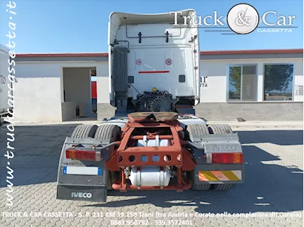 Iveco Stralis 480 - trattore stradale - 2005 Km 1222103, colore esterno Bianco - Foto 5