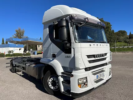STRALIS 190at42 ANNO 2013 CASSE MOBILI CAMBIO MANUALE